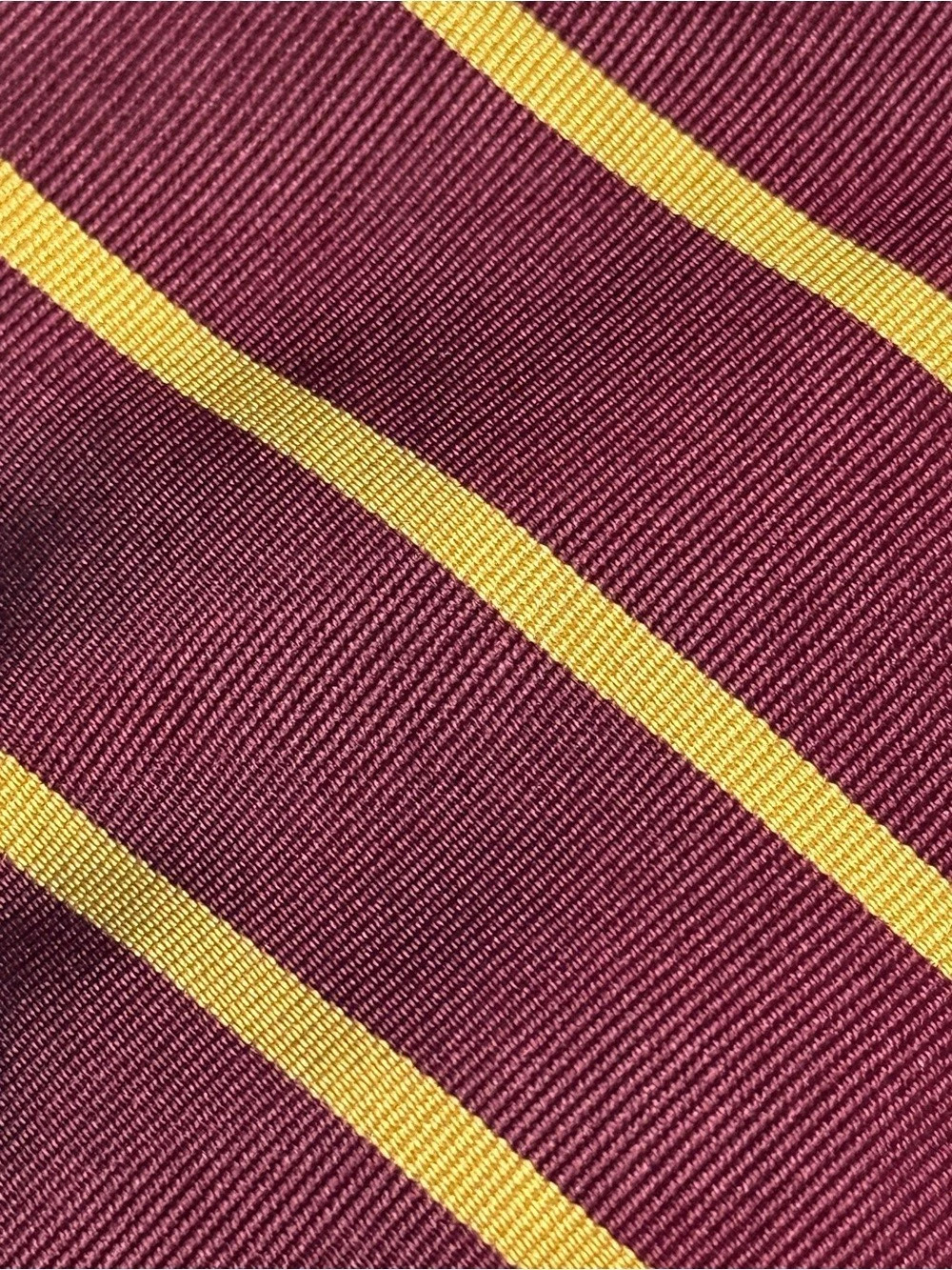 Brooks Brothers Striped Tie in Red & Yellow